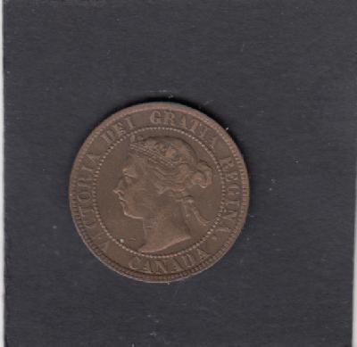 Beschrijving: 1 Cent VICTORIA